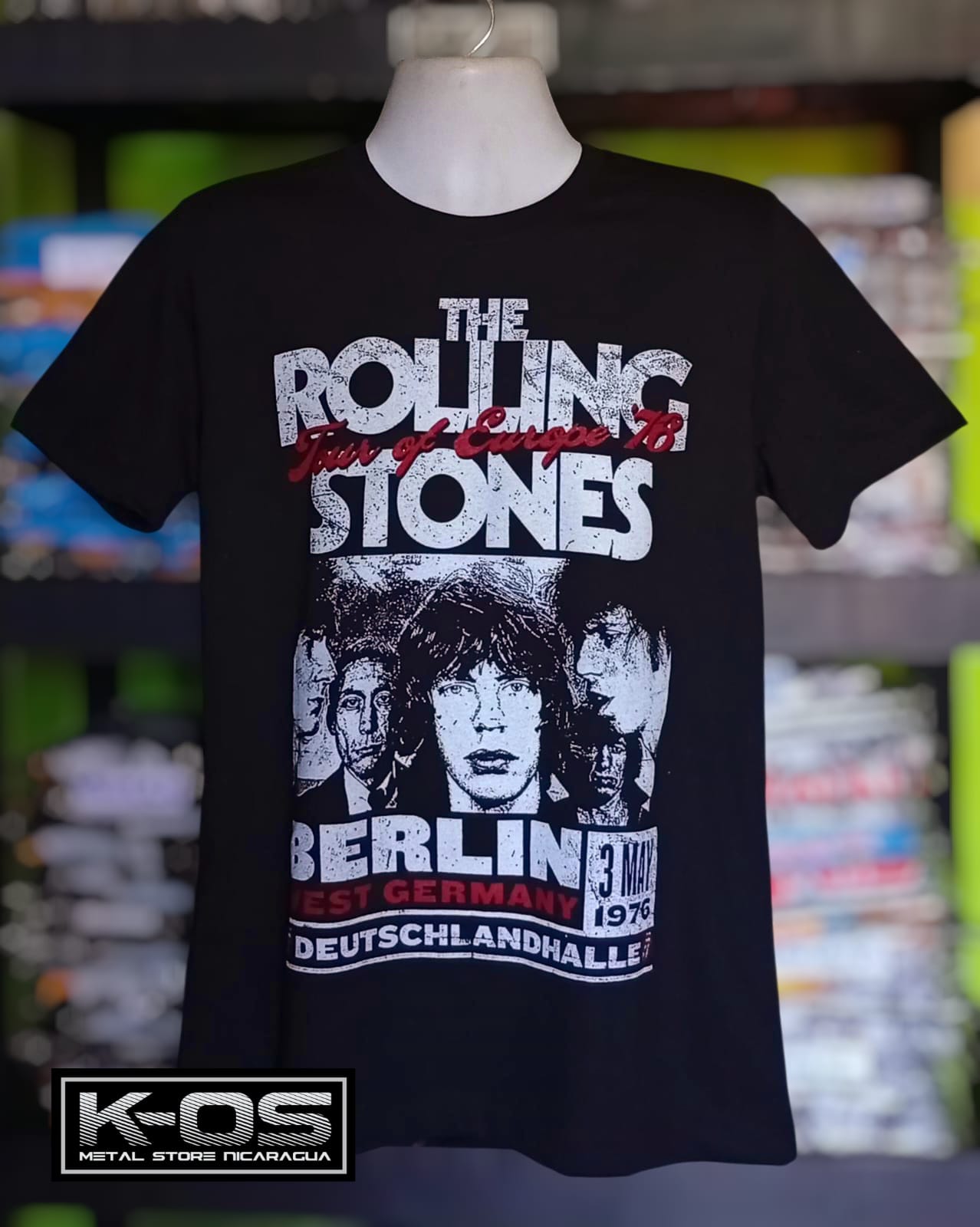 The Rolling Stone - Talla L